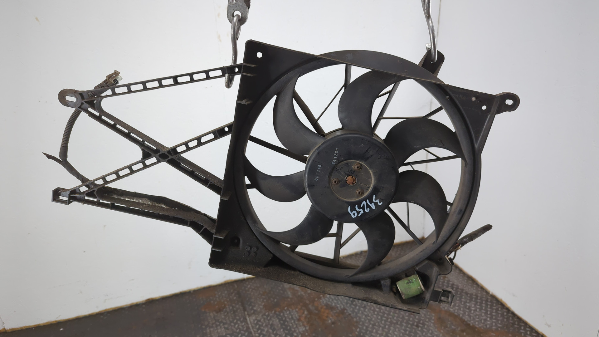 Вентилятор радиатора