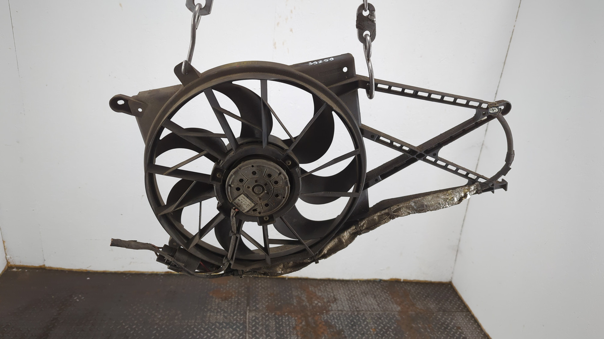 Вентилятор радиатора