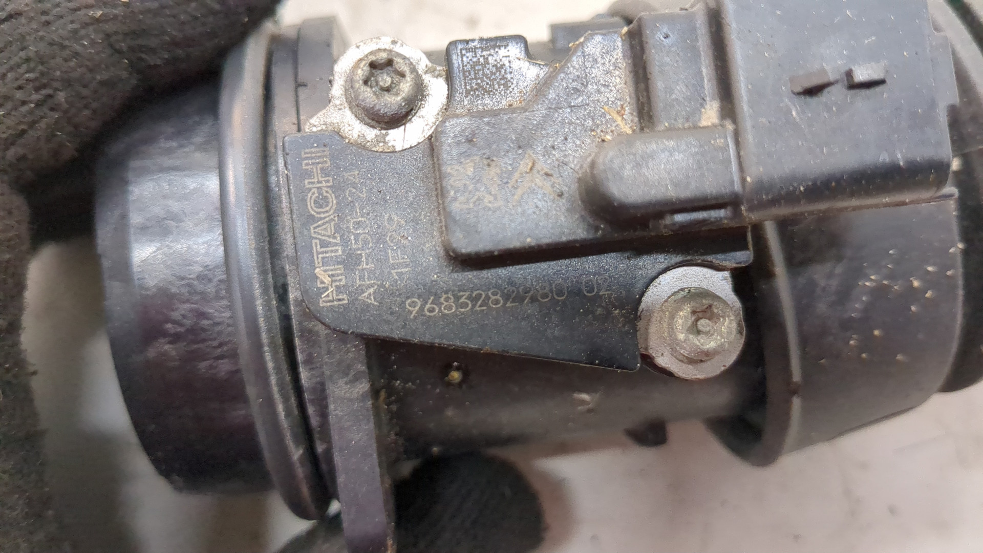 Расходомер воздуха (ДМРВ)