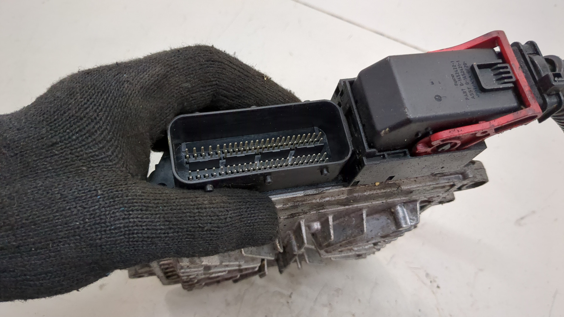 Блок управления двигателем