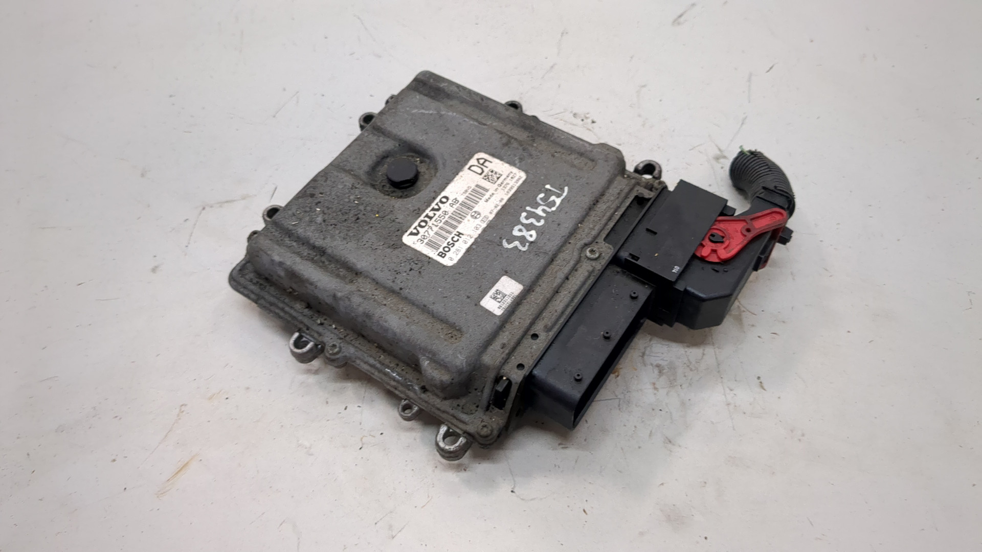 Блок управления двигателем