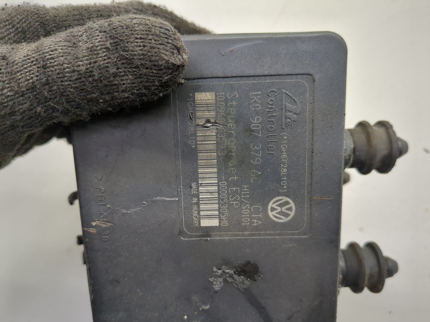 Блок ABS (насос)