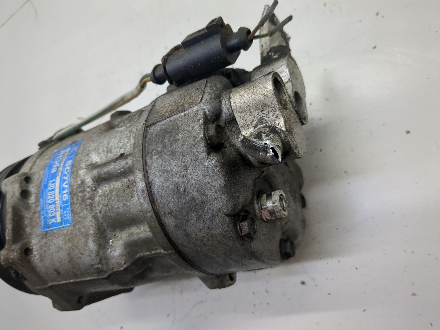 Компрессор кондиционера