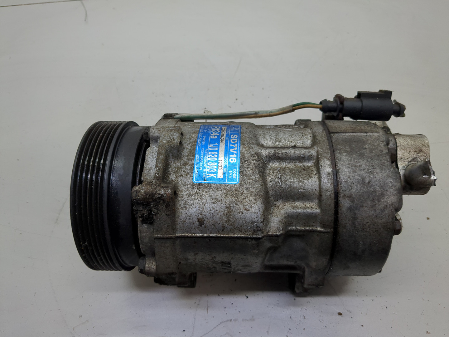 Компрессор кондиционера