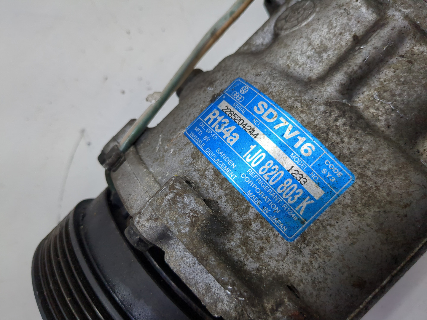 Компрессор кондиционера