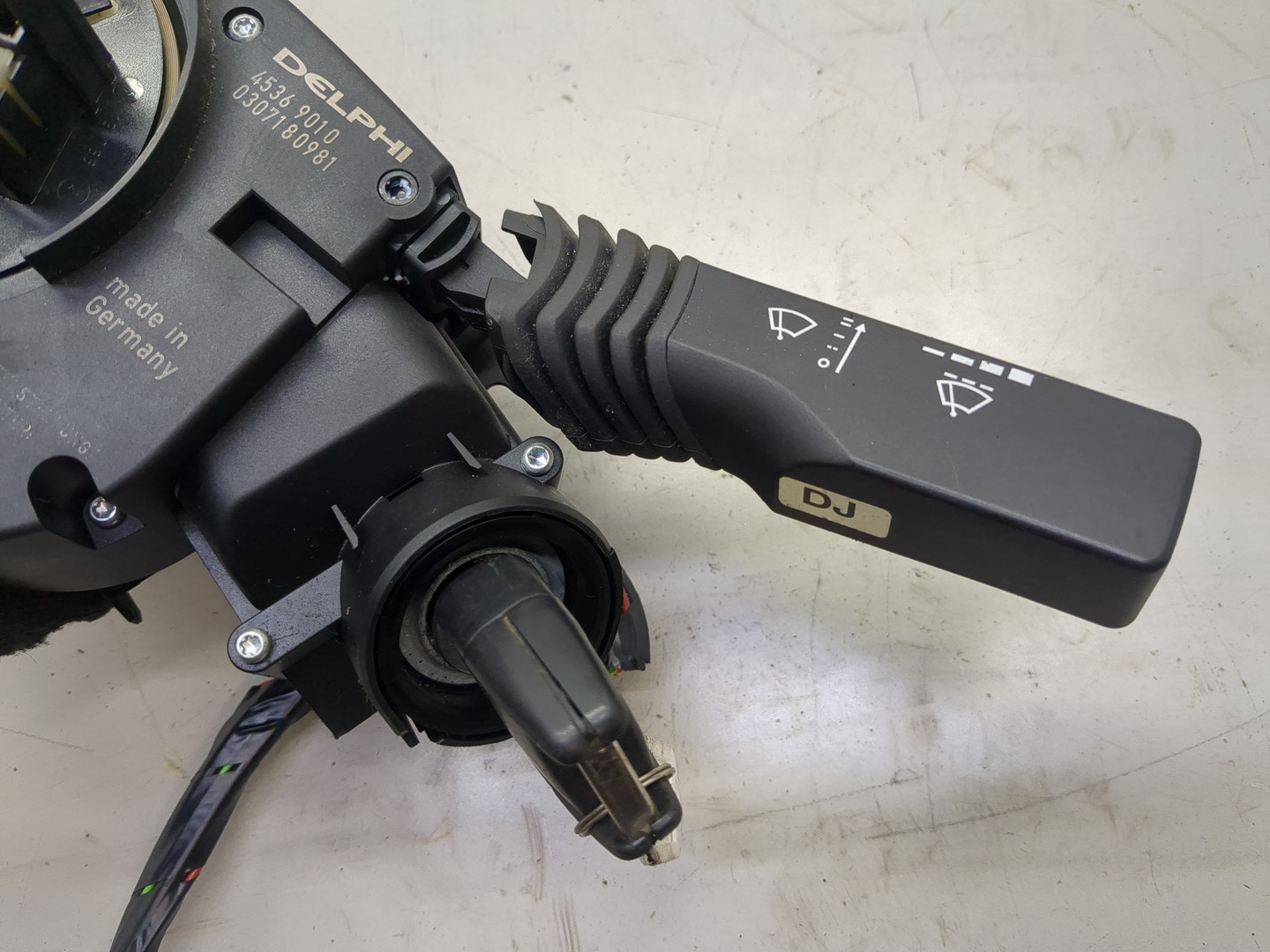 Переключатель подрулевой