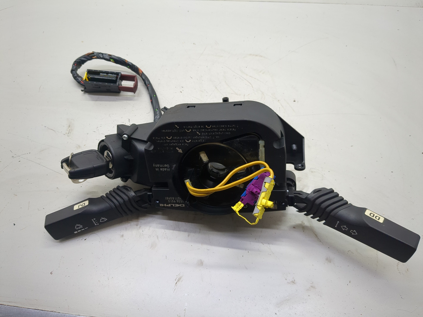 Переключатель подрулевой