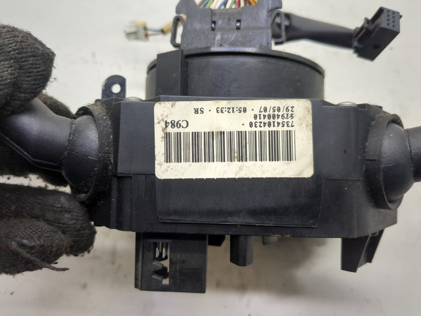 Переключатель подрулевой