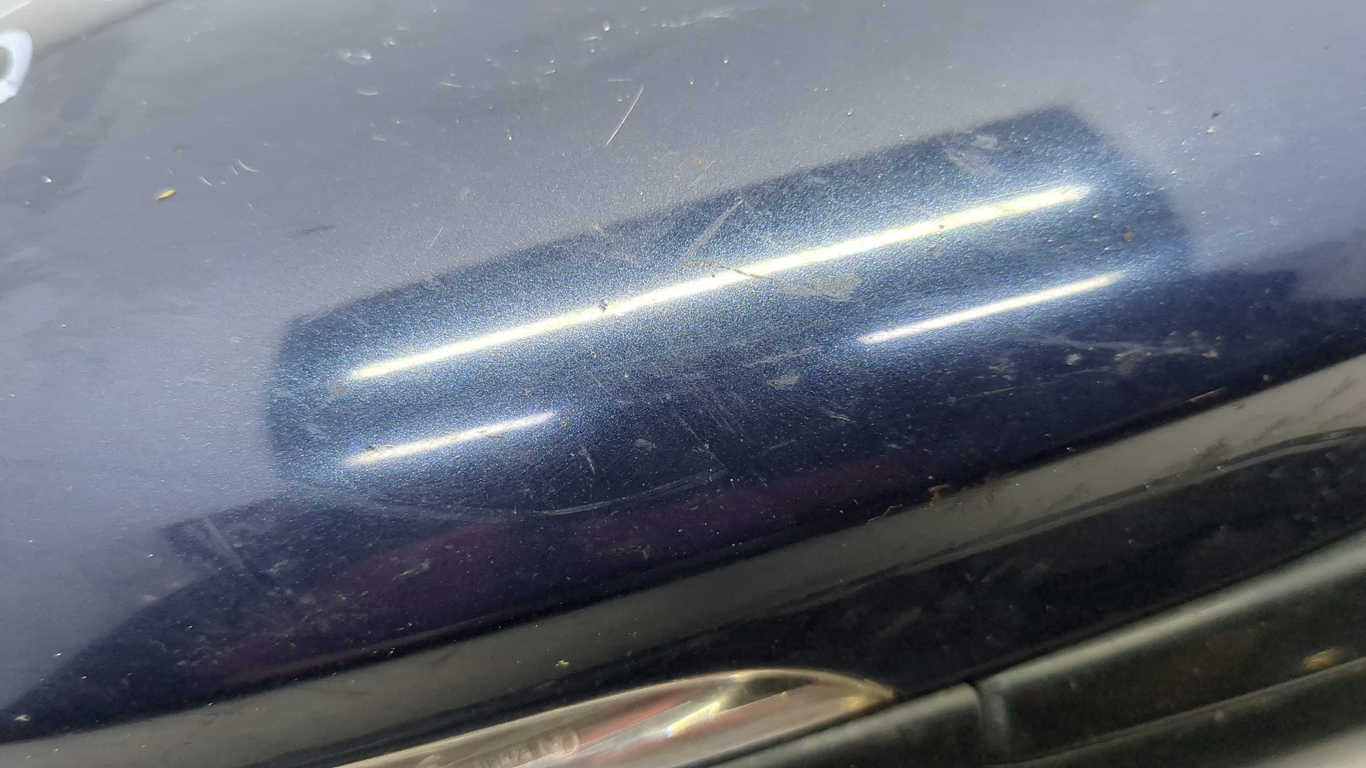 Зеркало правое электрическое