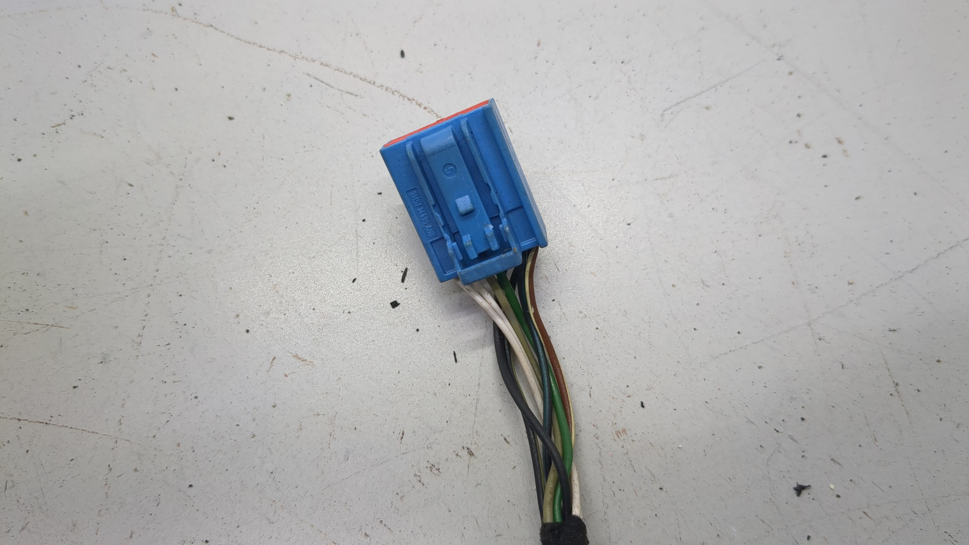 Зеркало левое электрическое