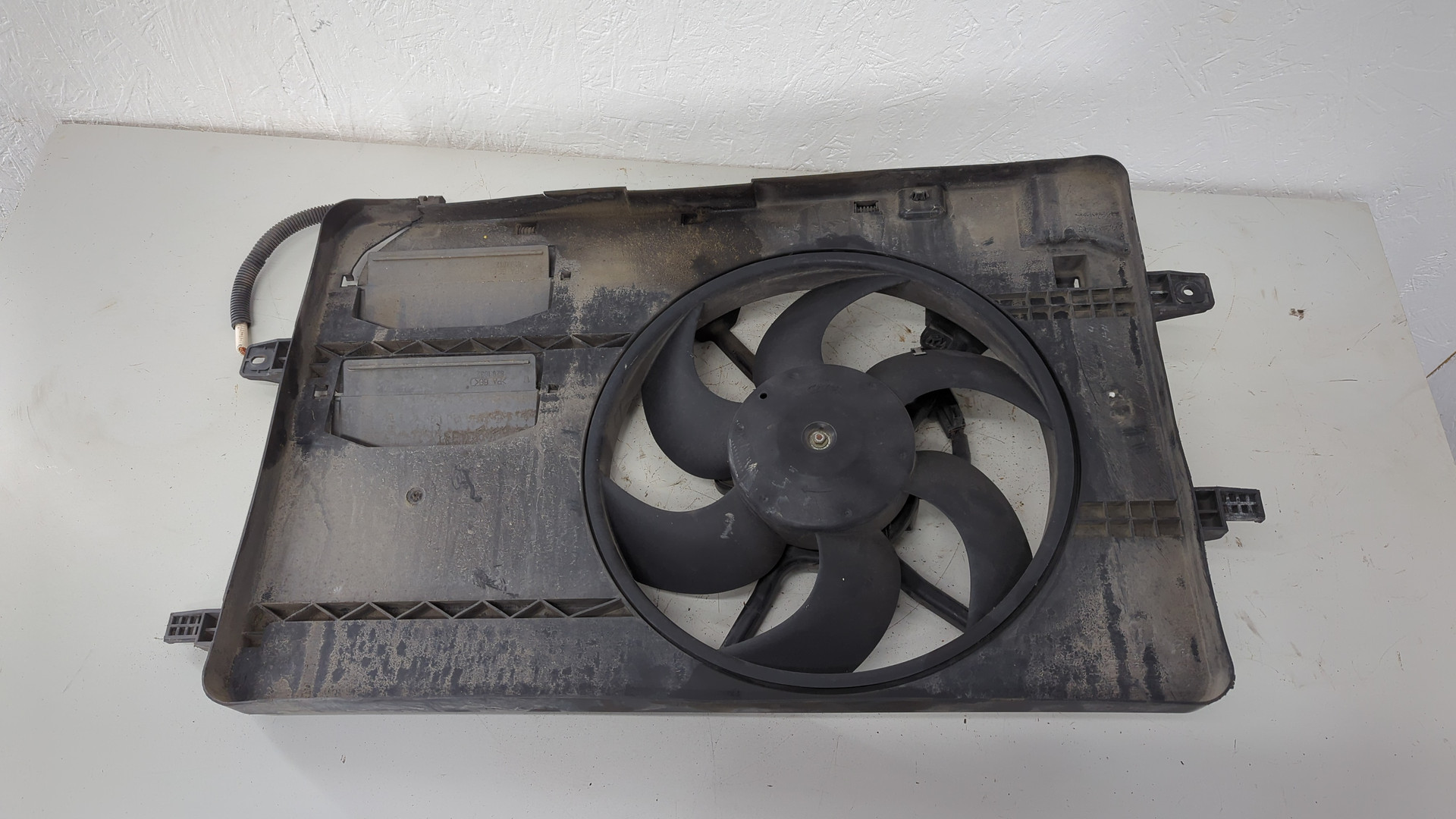 Вентилятор радиатора