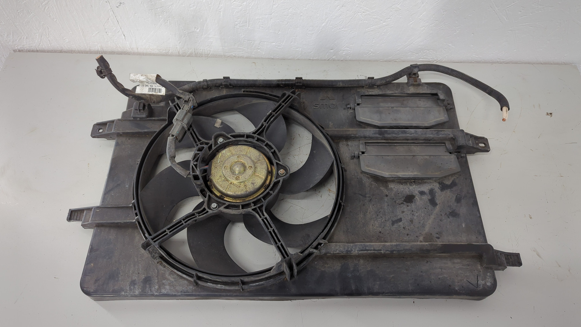 Вентилятор радиатора