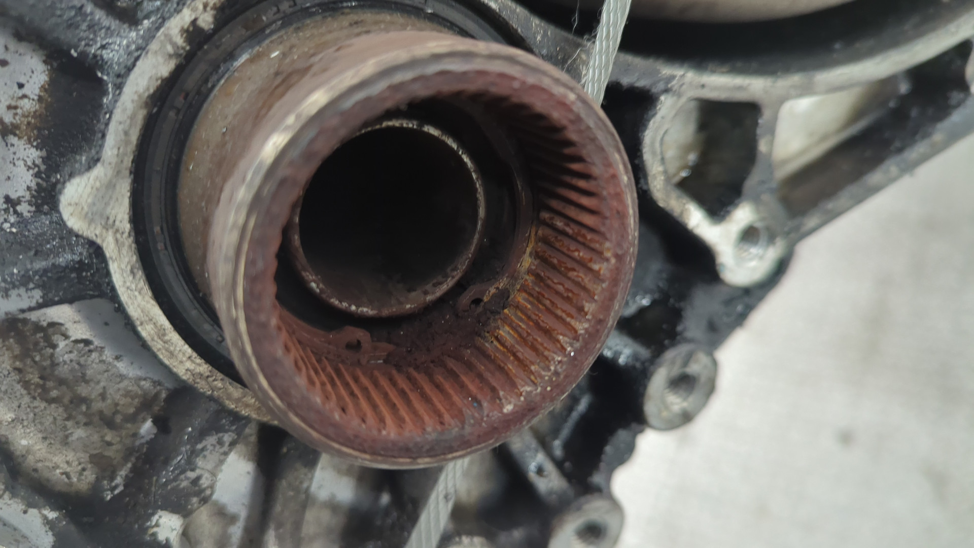 АКПП (автоматическая коробка переключения передач)