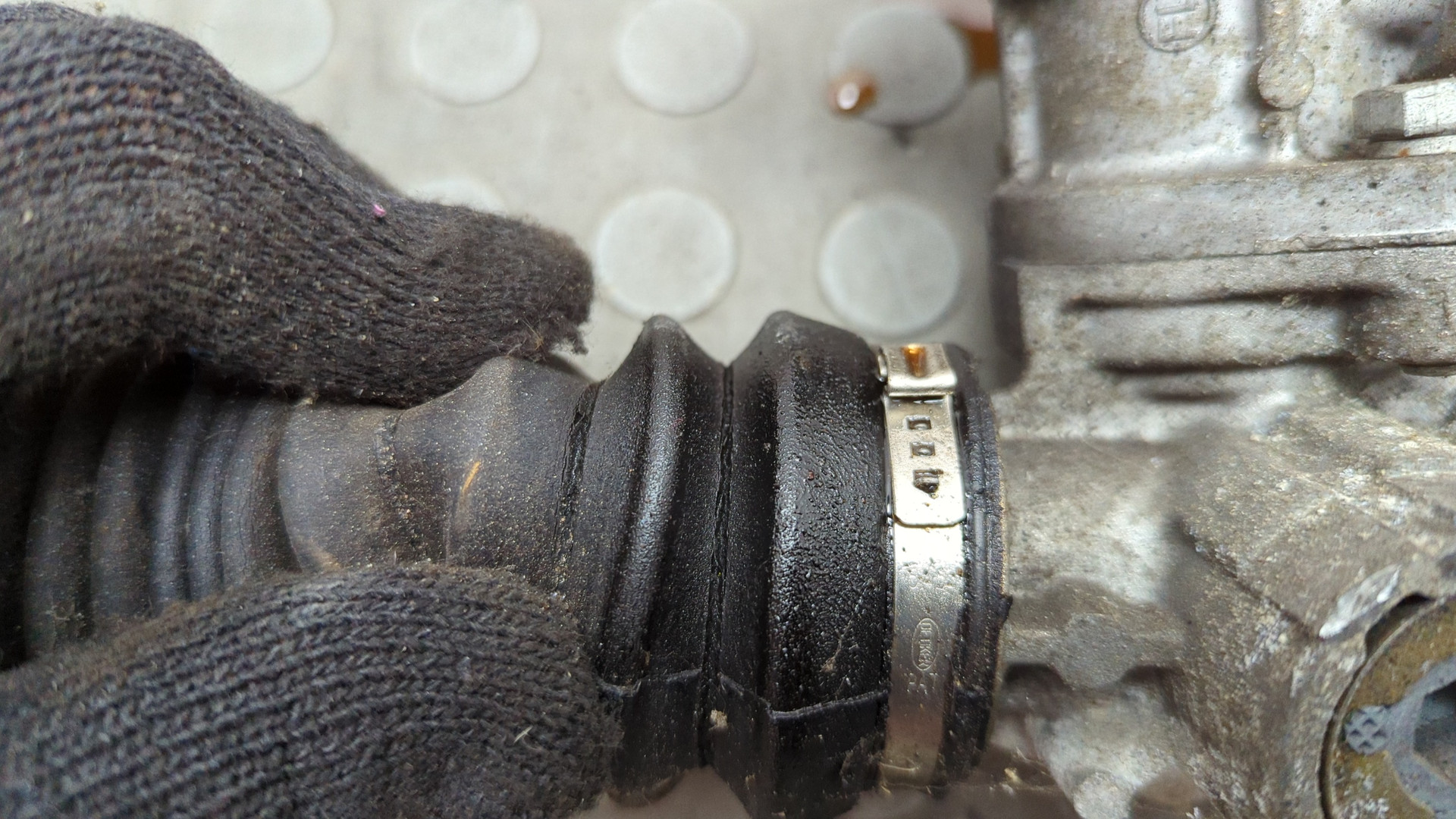 Рейка рулевая