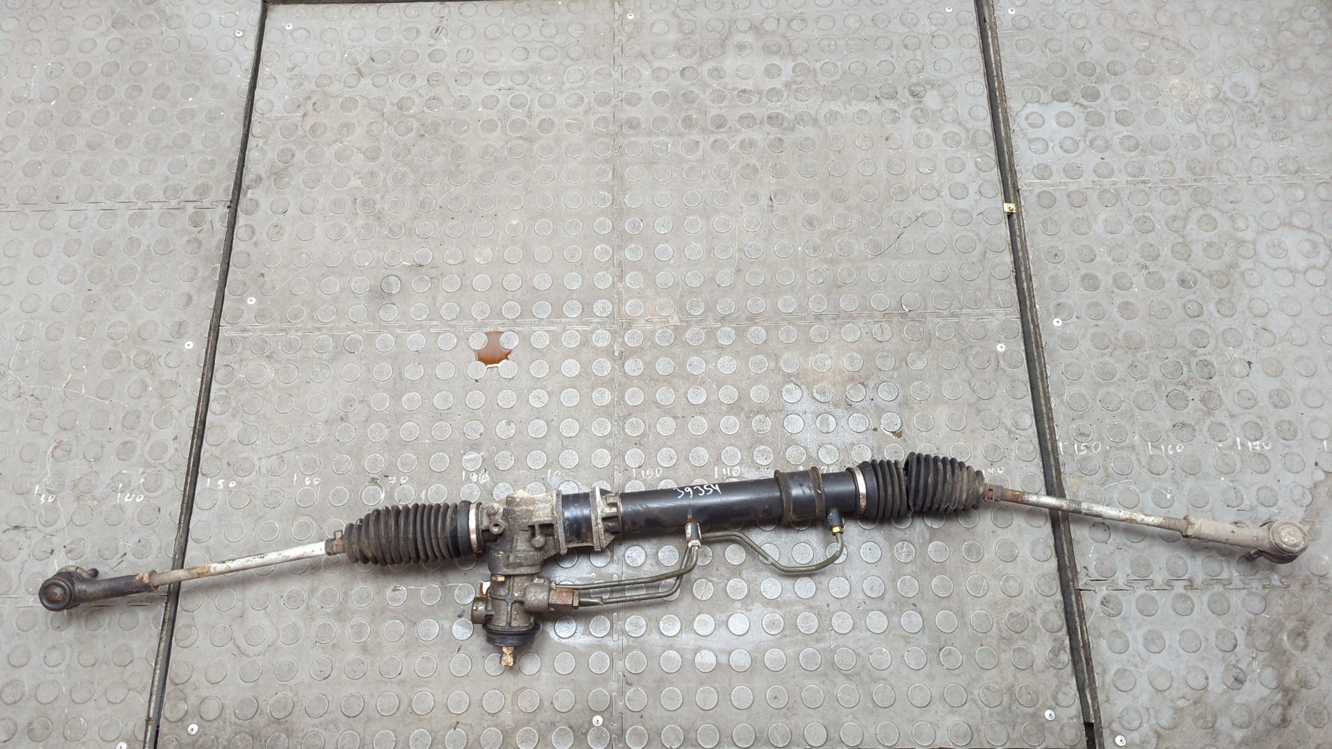 Рейка рулевая