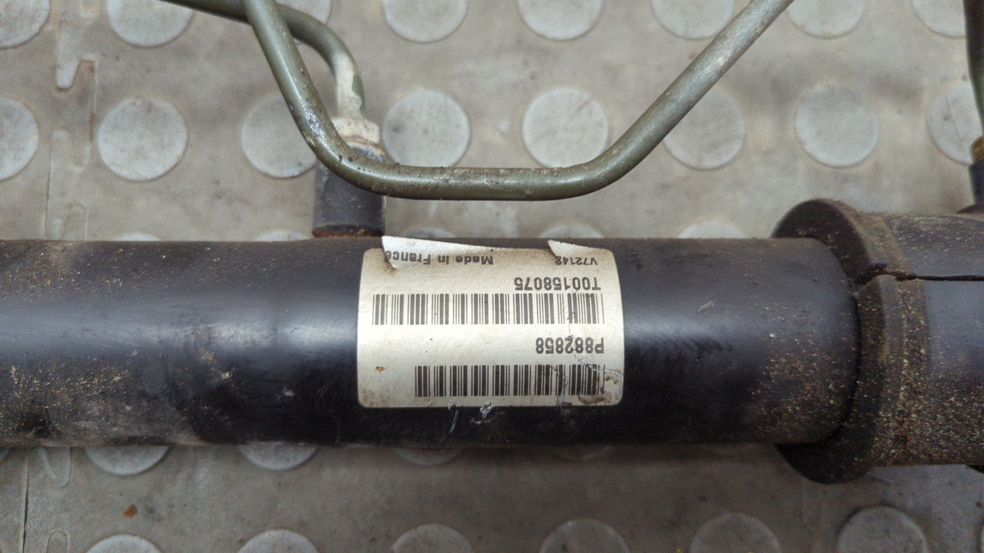 Рейка рулевая