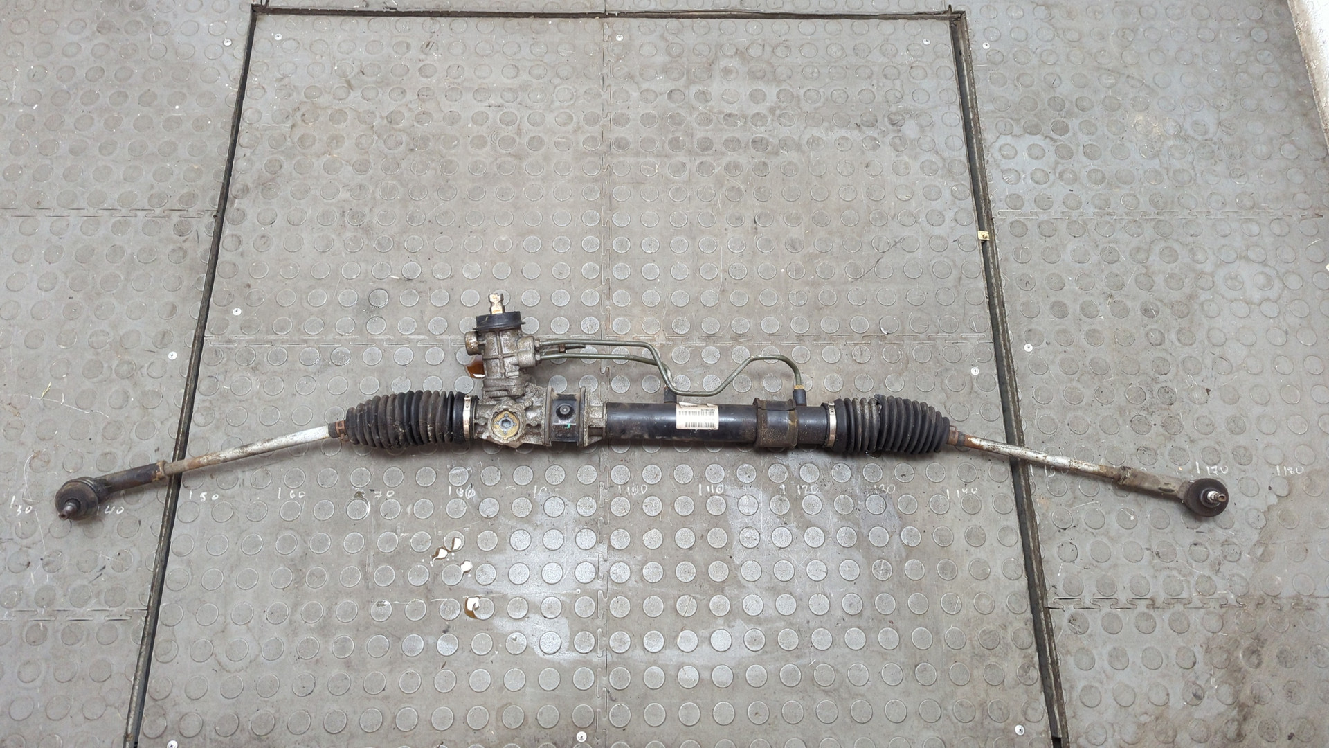 Рейка рулевая