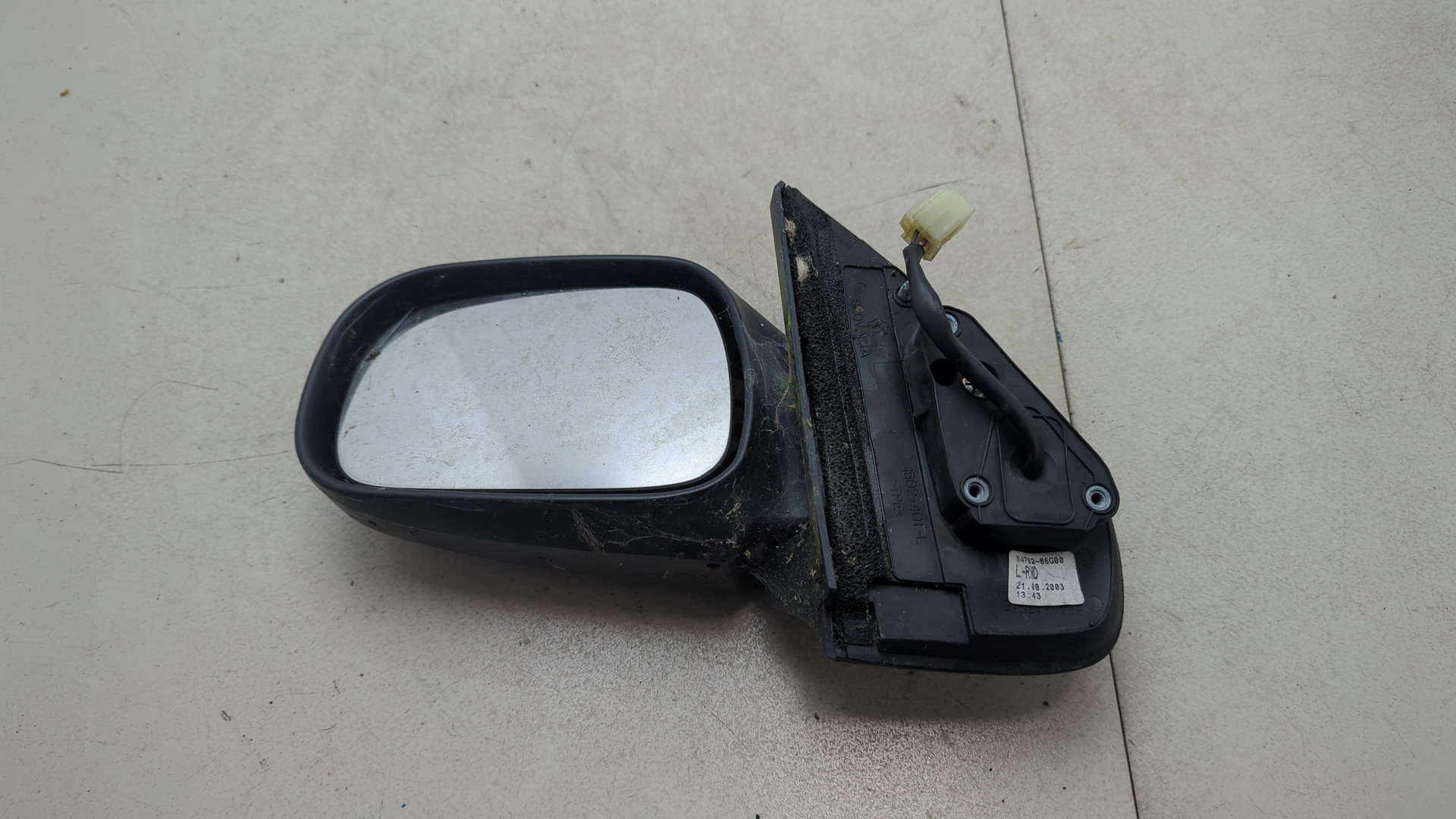 Зеркало левое электрическое