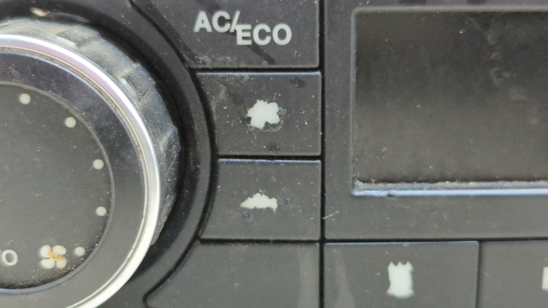 Переключатель отопителя