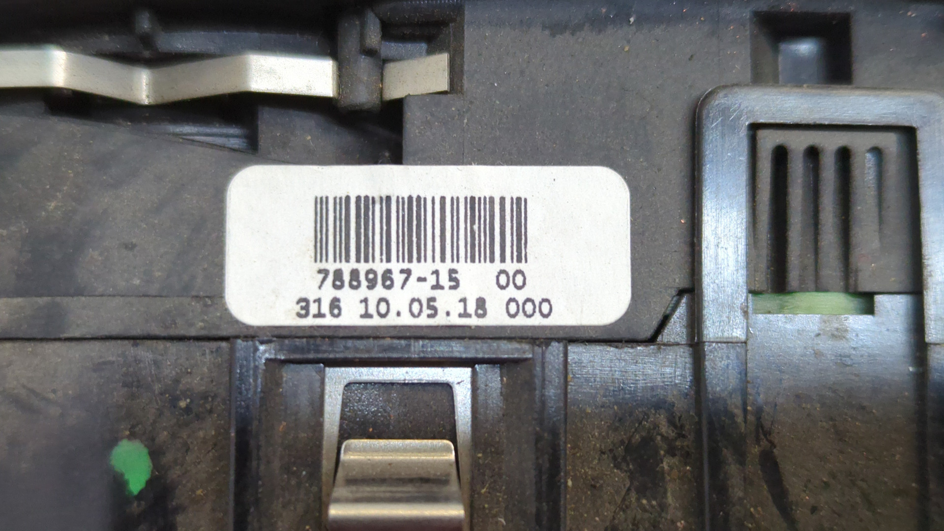 Переключатель отопителя