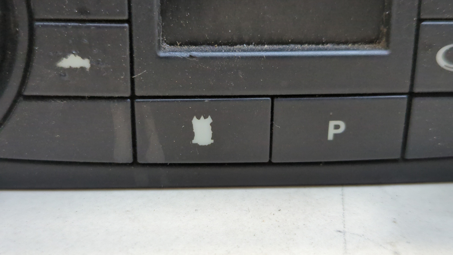 Переключатель отопителя