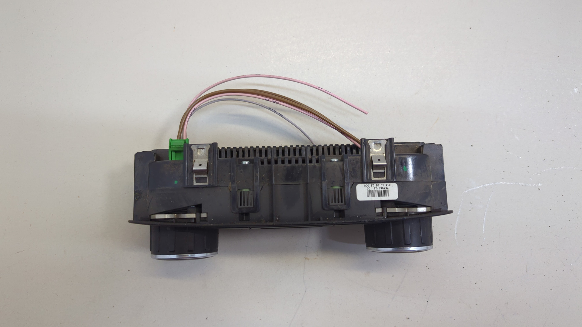 Переключатель отопителя