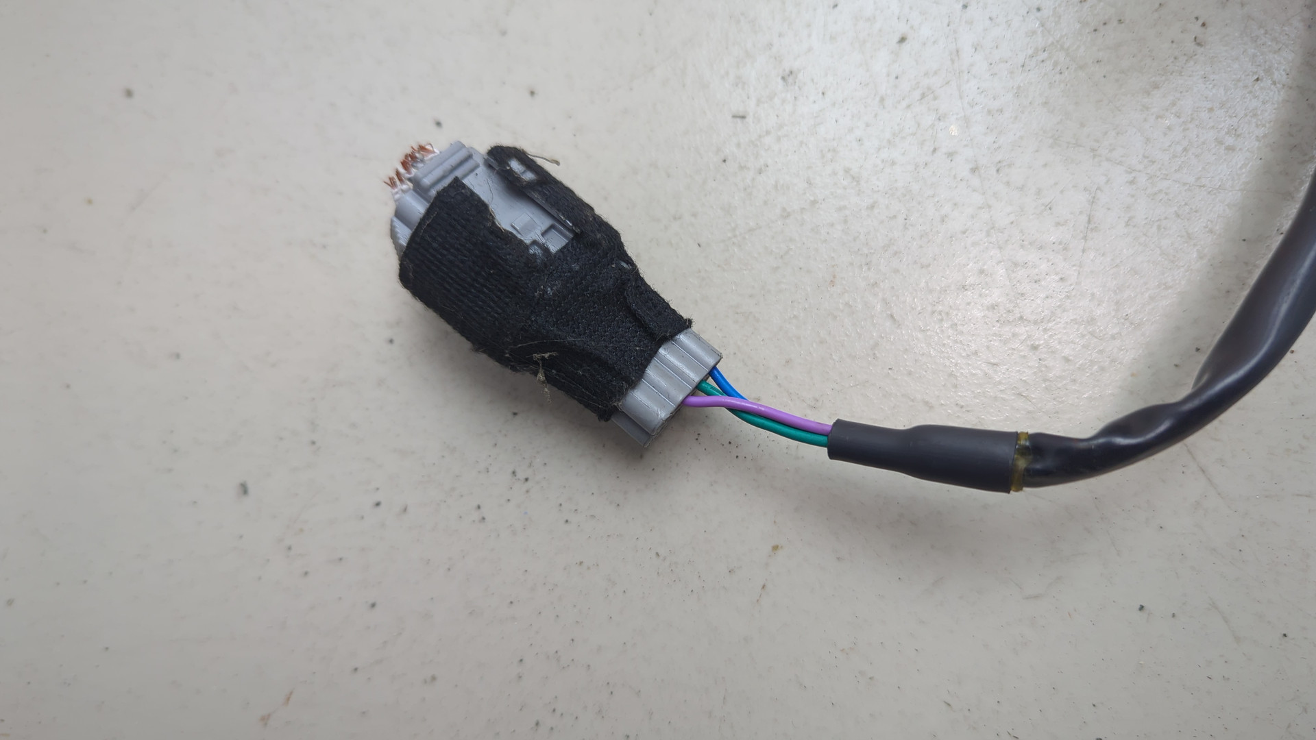 Зеркало левое электрическое