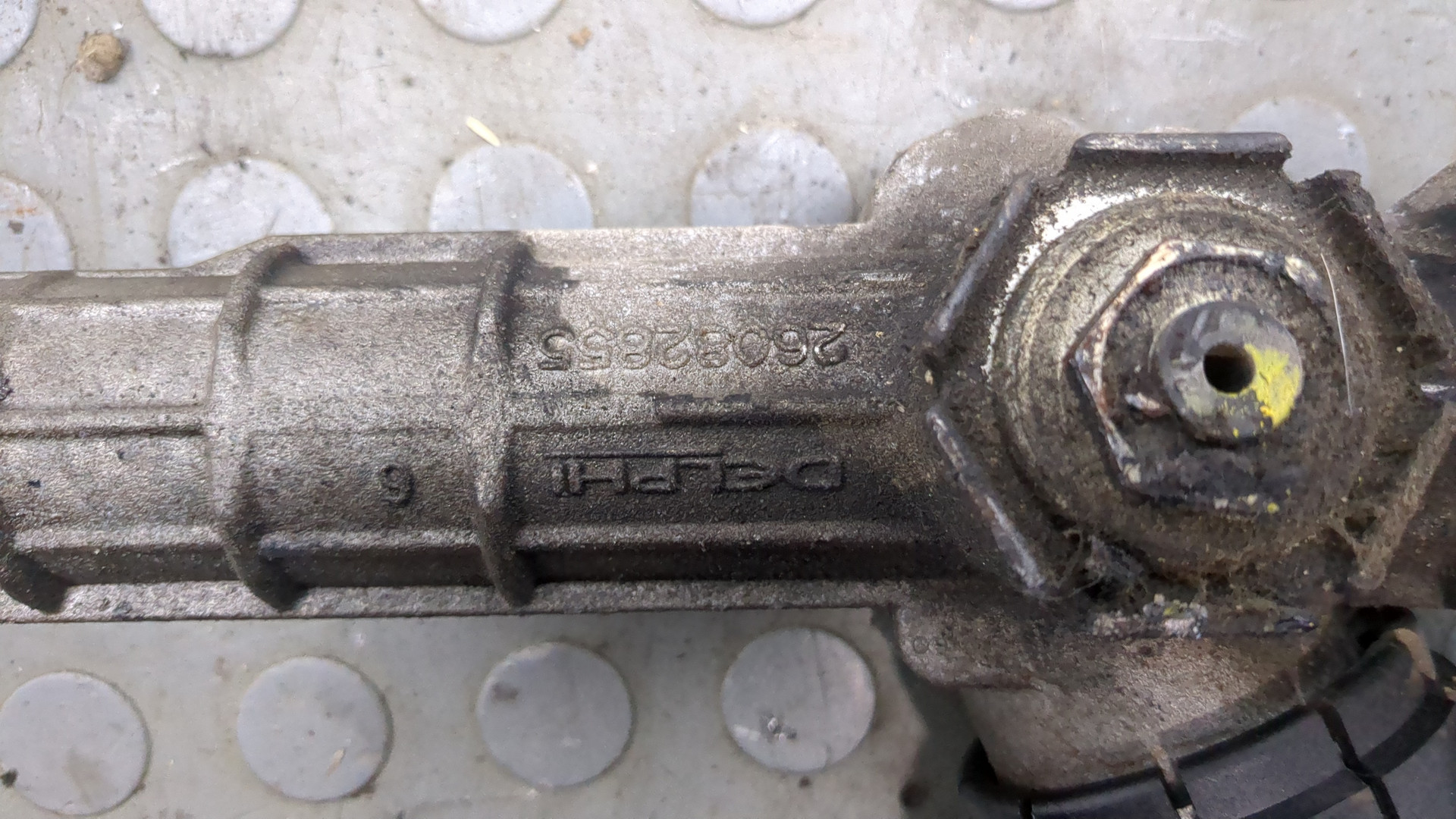 Рейка рулевая