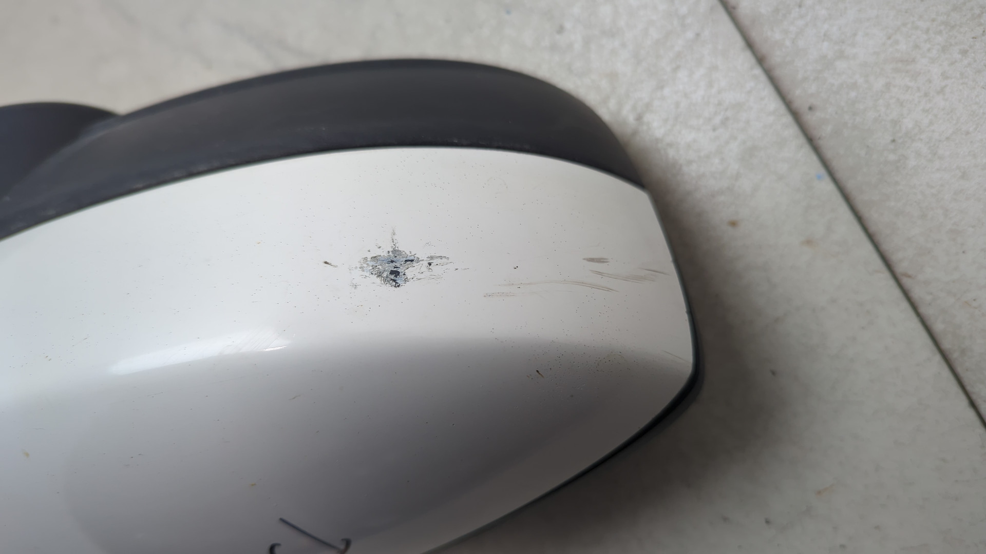 Зеркало правое электрическое