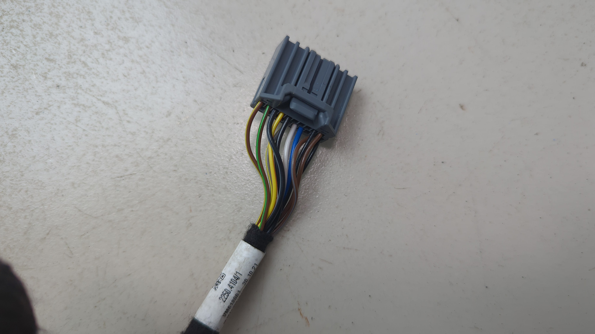 Зеркало правое электрическое