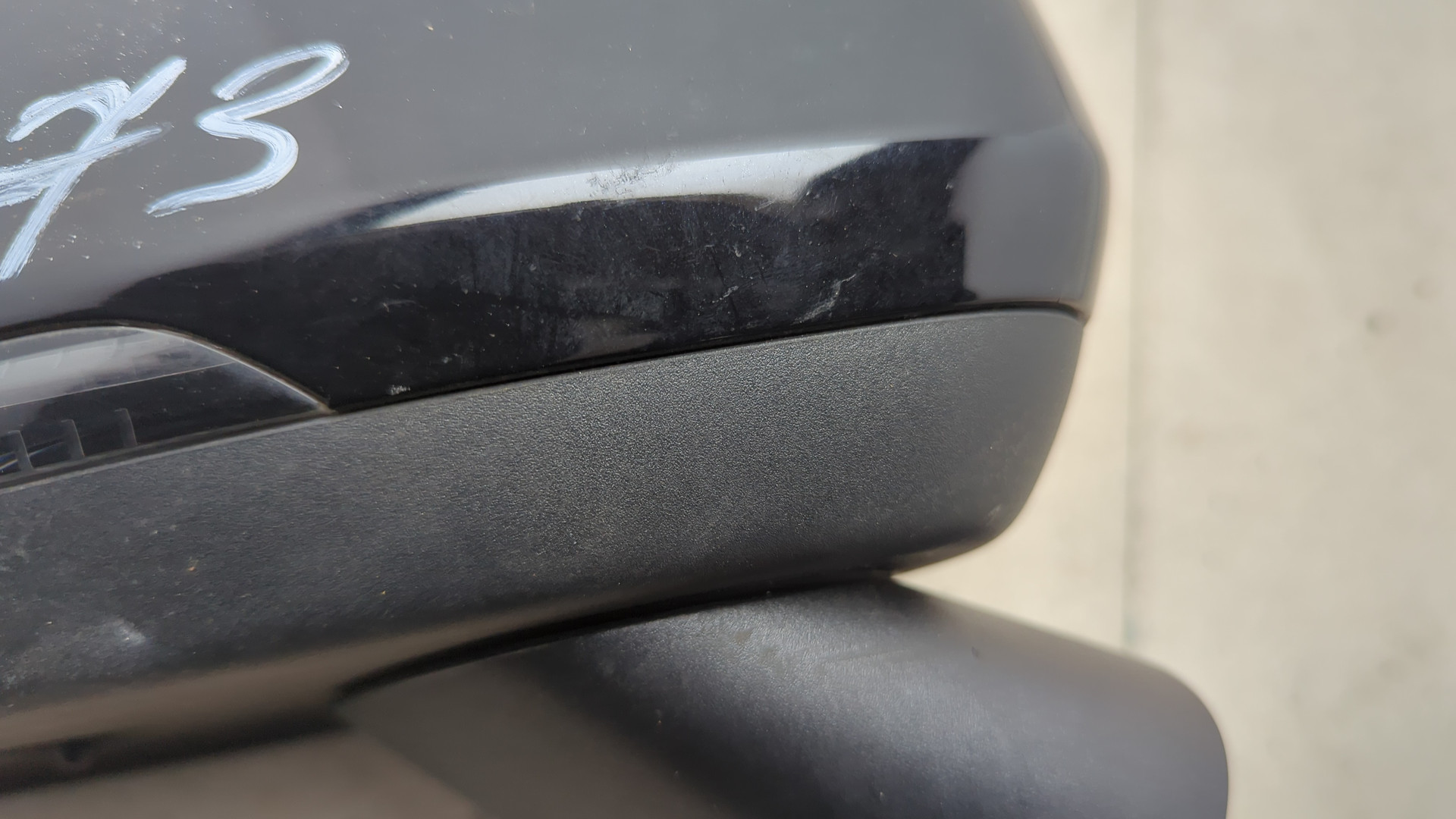 Зеркало правое электрическое