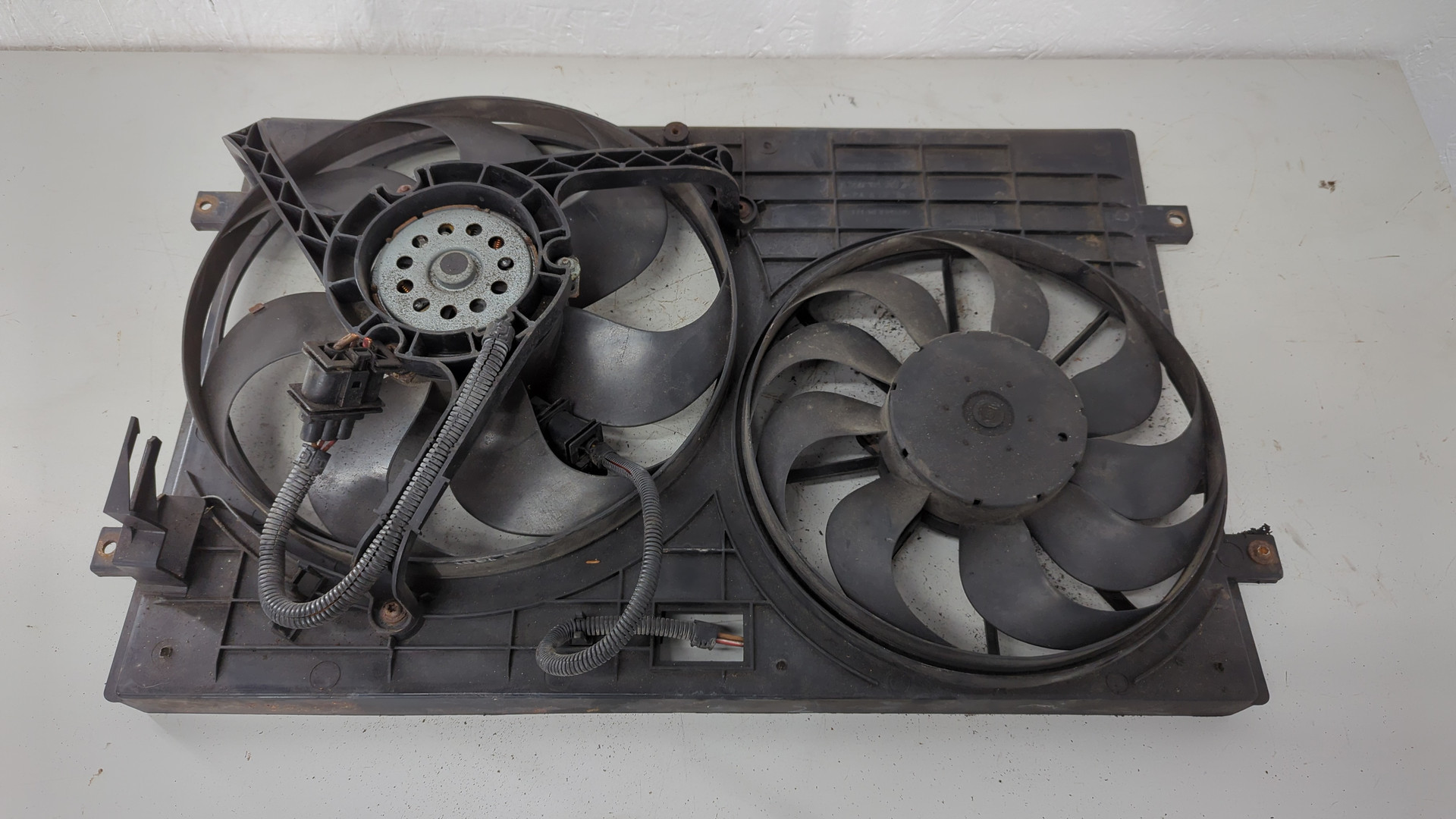 Вентилятор радиатора