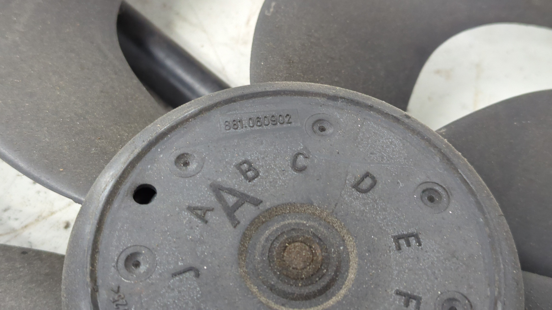 Вентилятор радиатора