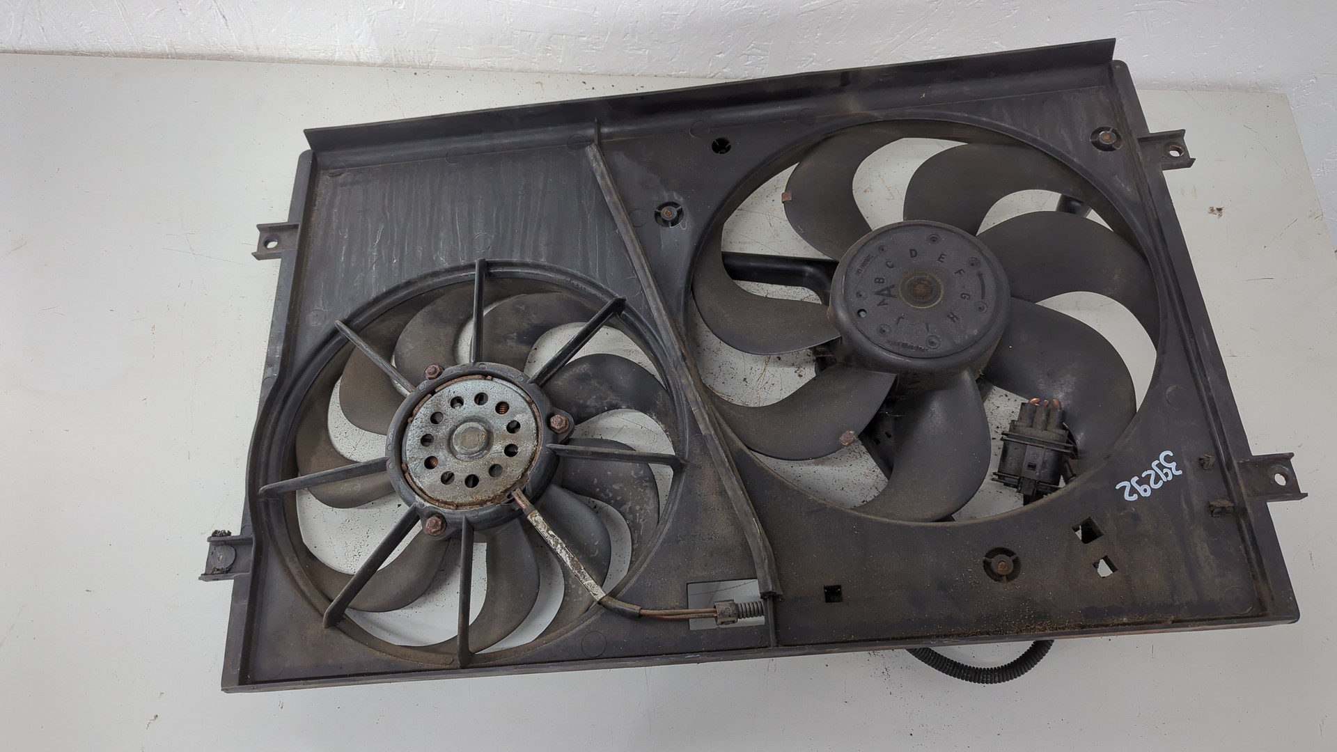 Вентилятор радиатора