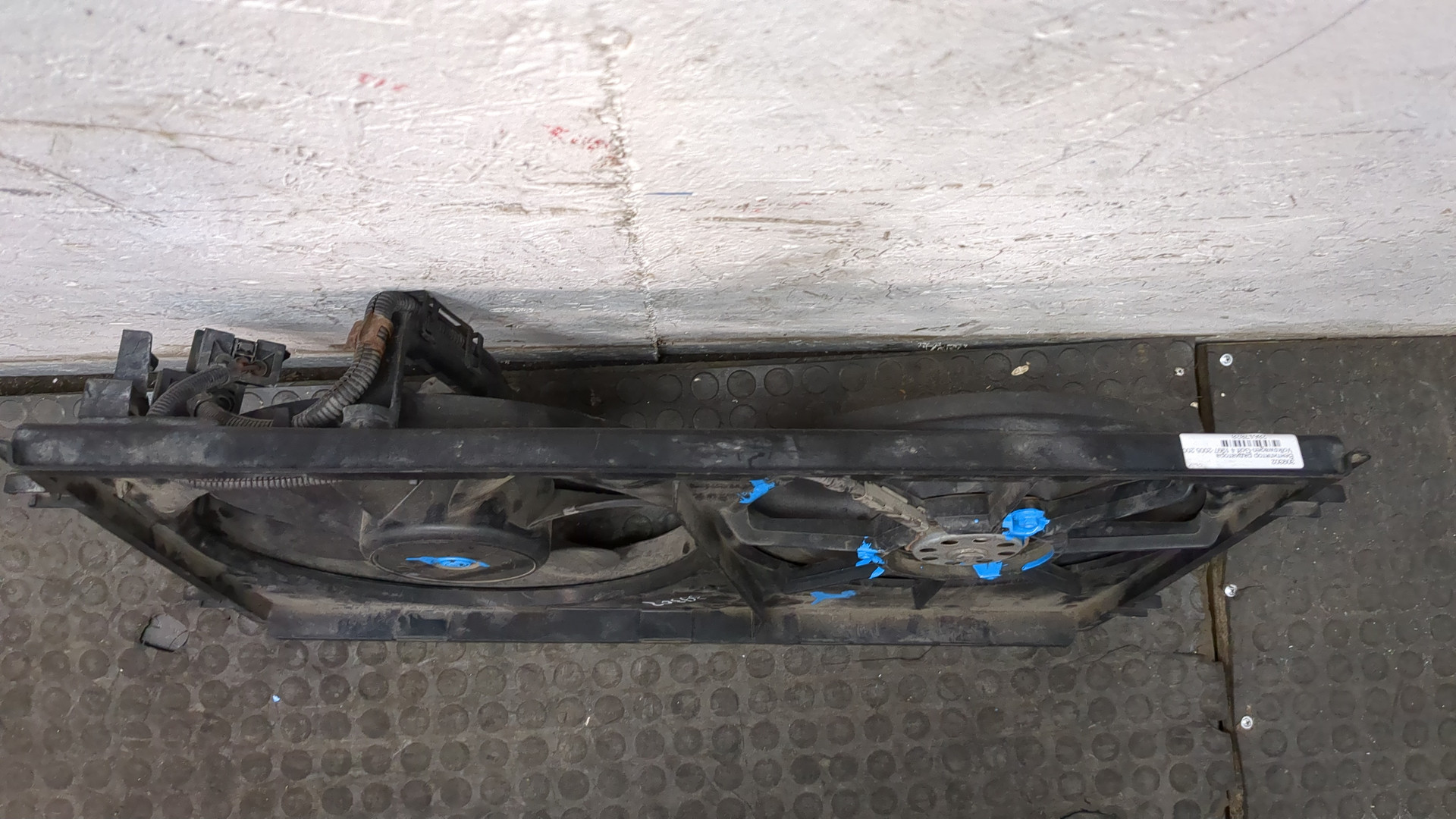 Вентилятор радиатора