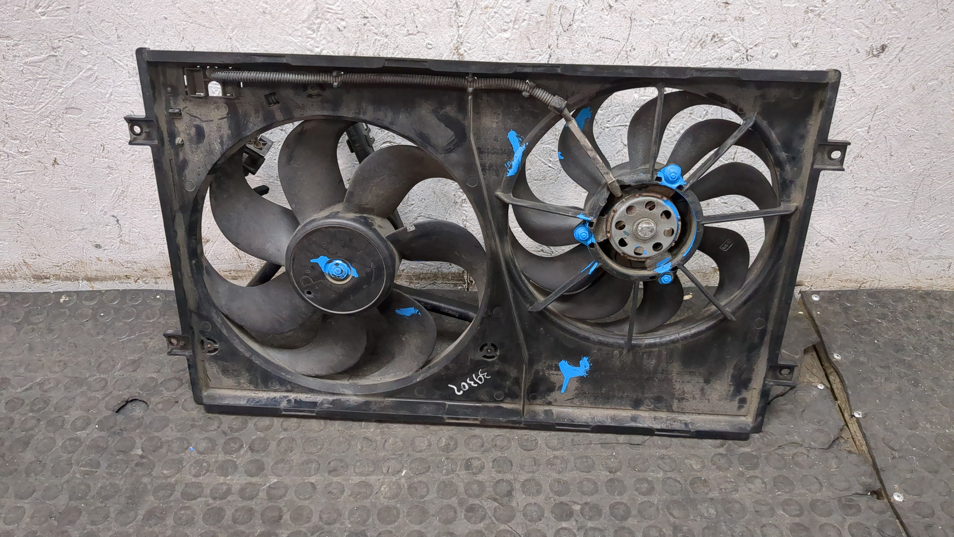 Вентилятор радиатора