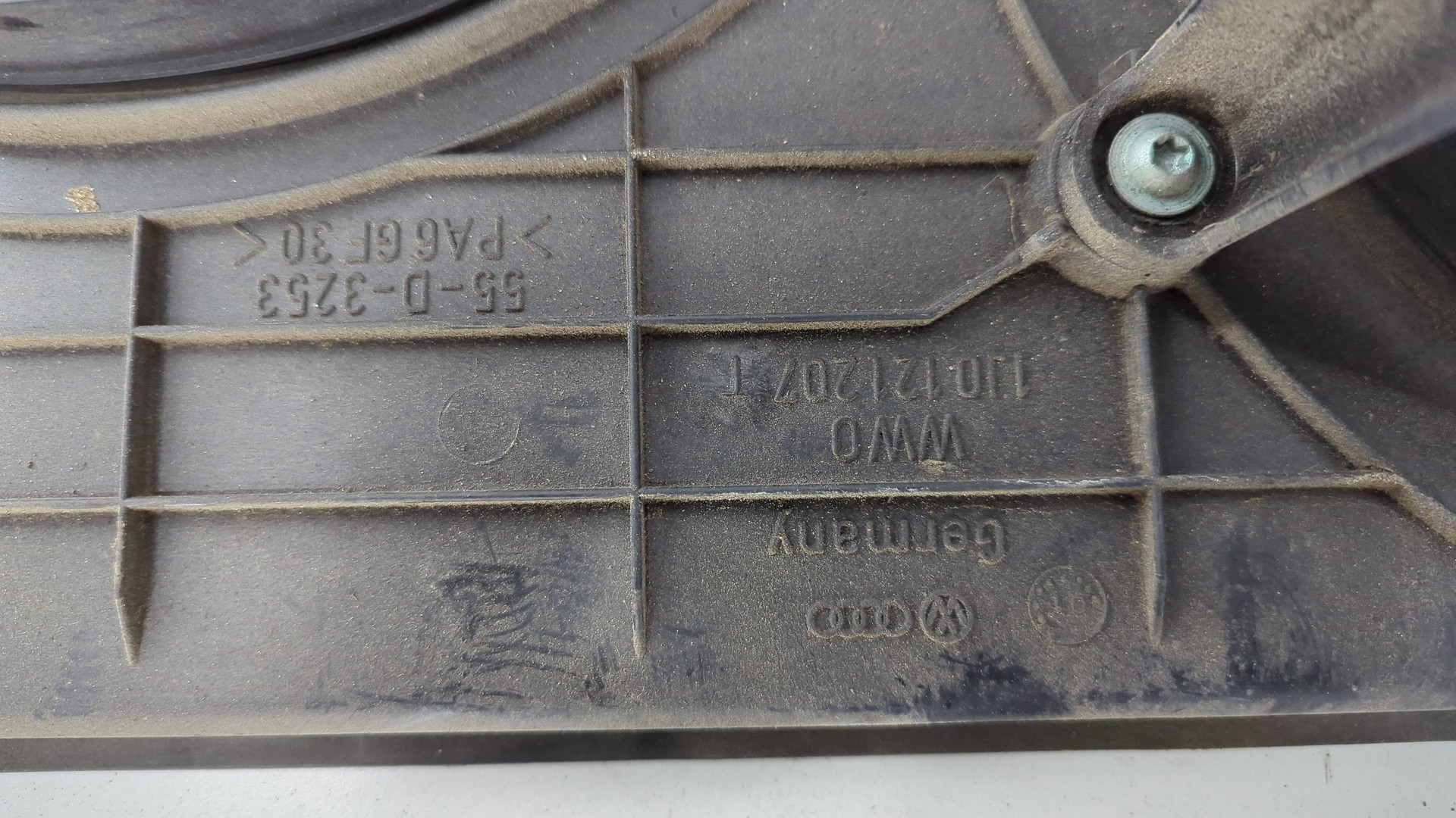 Вентилятор радиатора