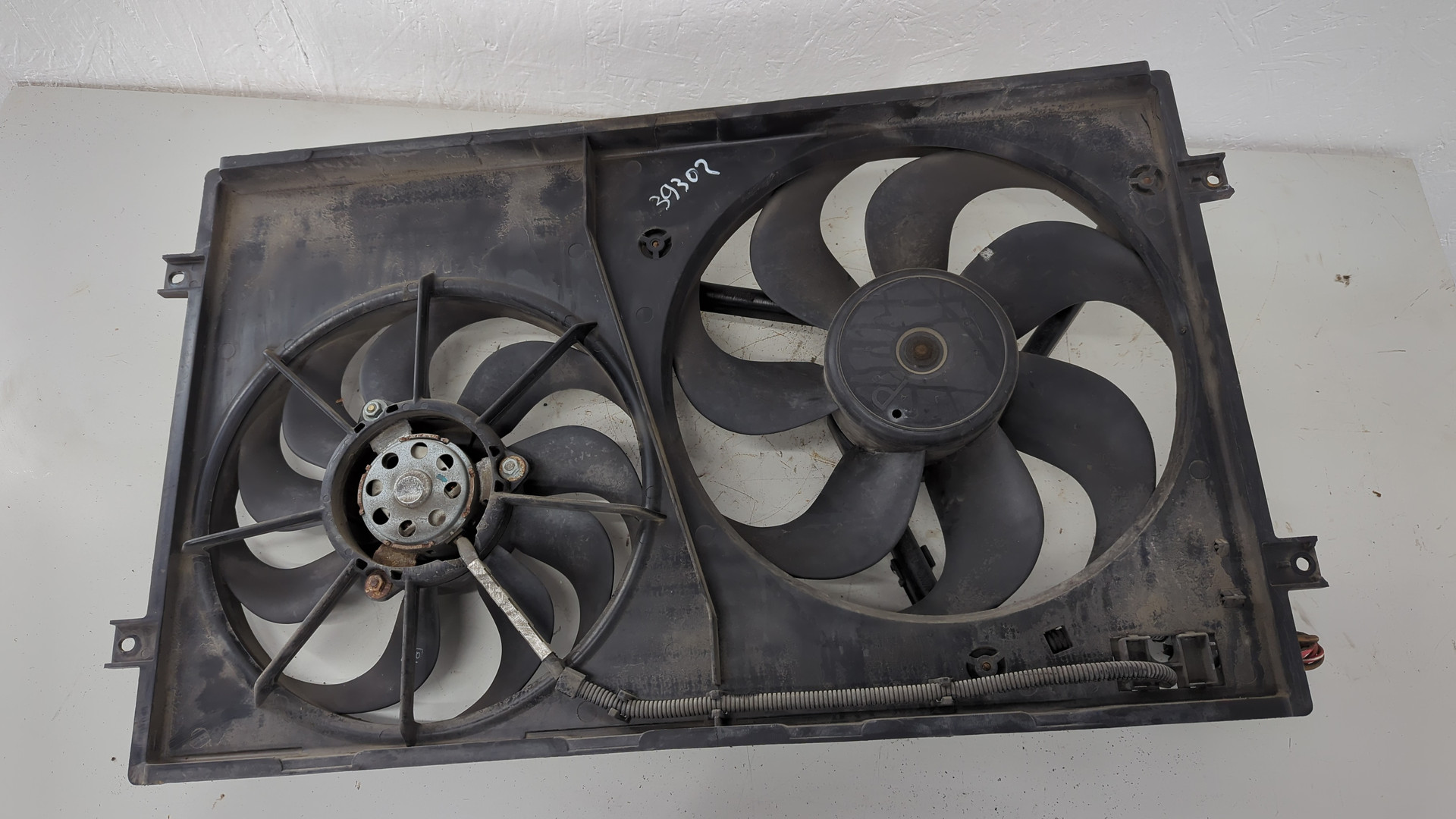 Вентилятор радиатора