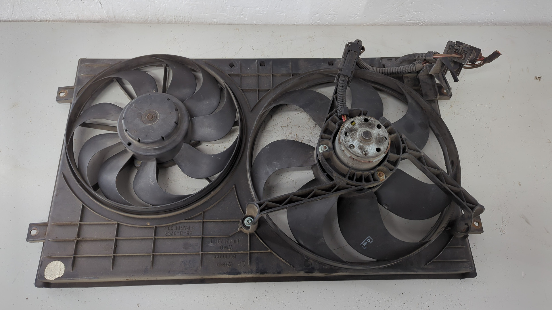 Вентилятор радиатора