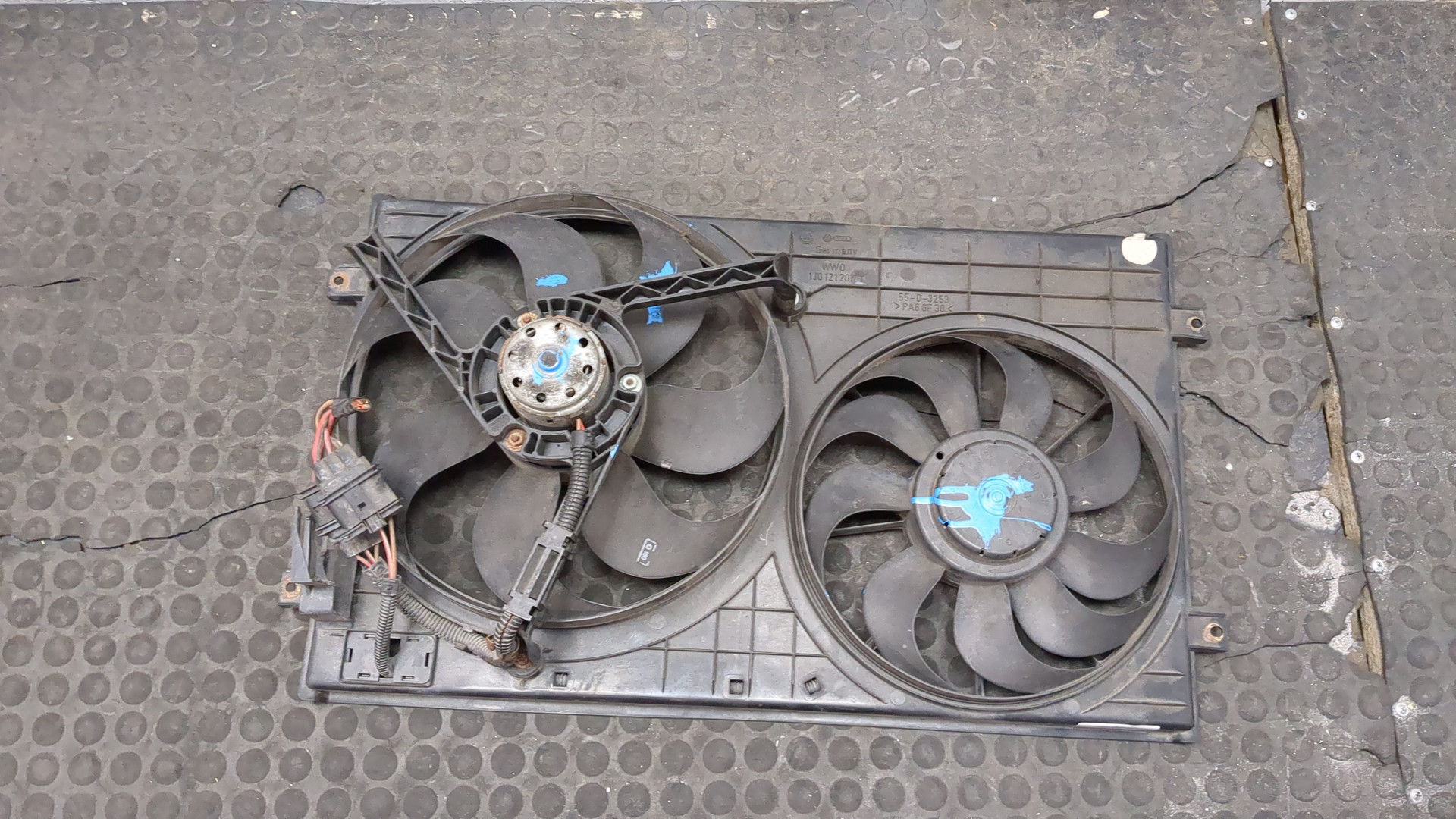 Вентилятор радиатора