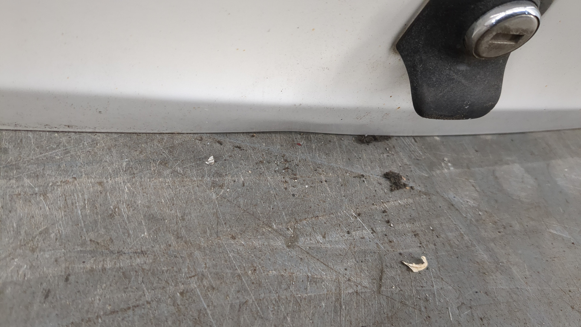 Дверь багажника