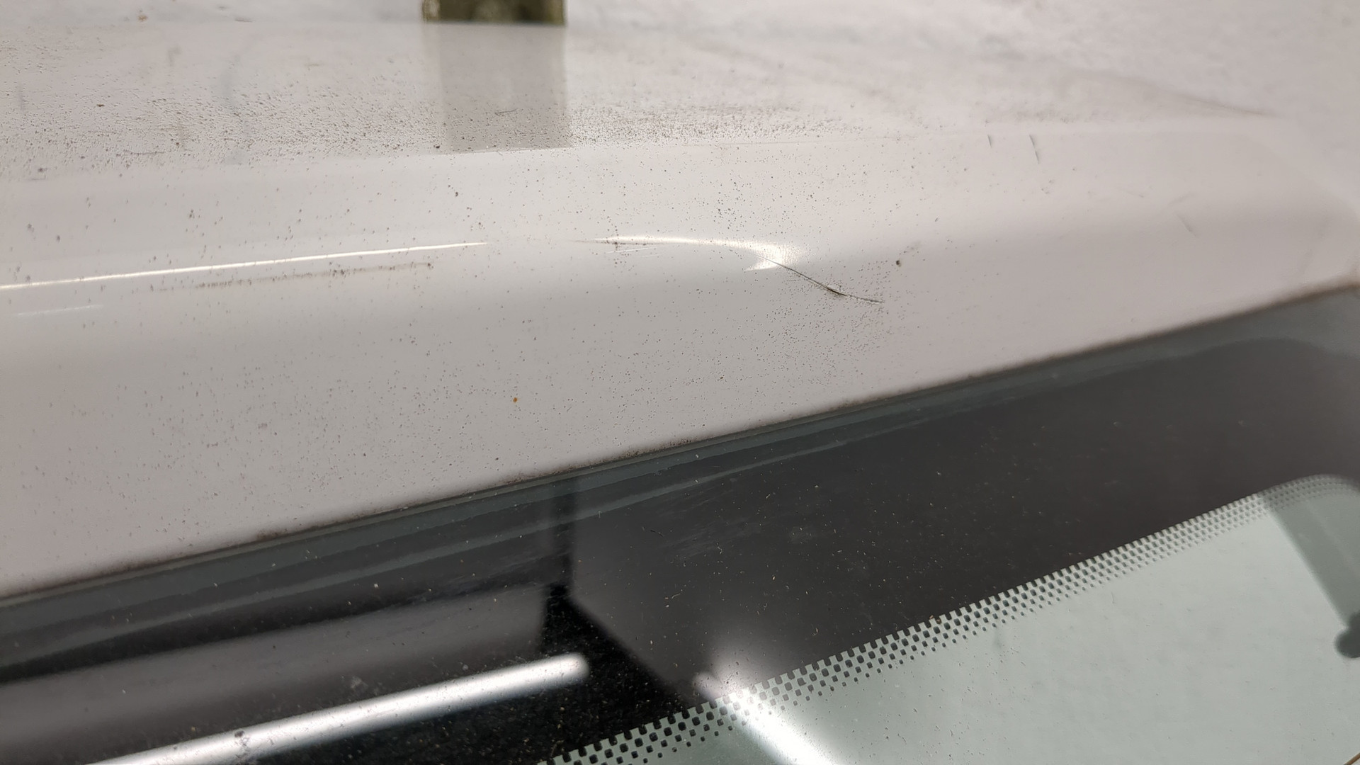 Дверь багажника