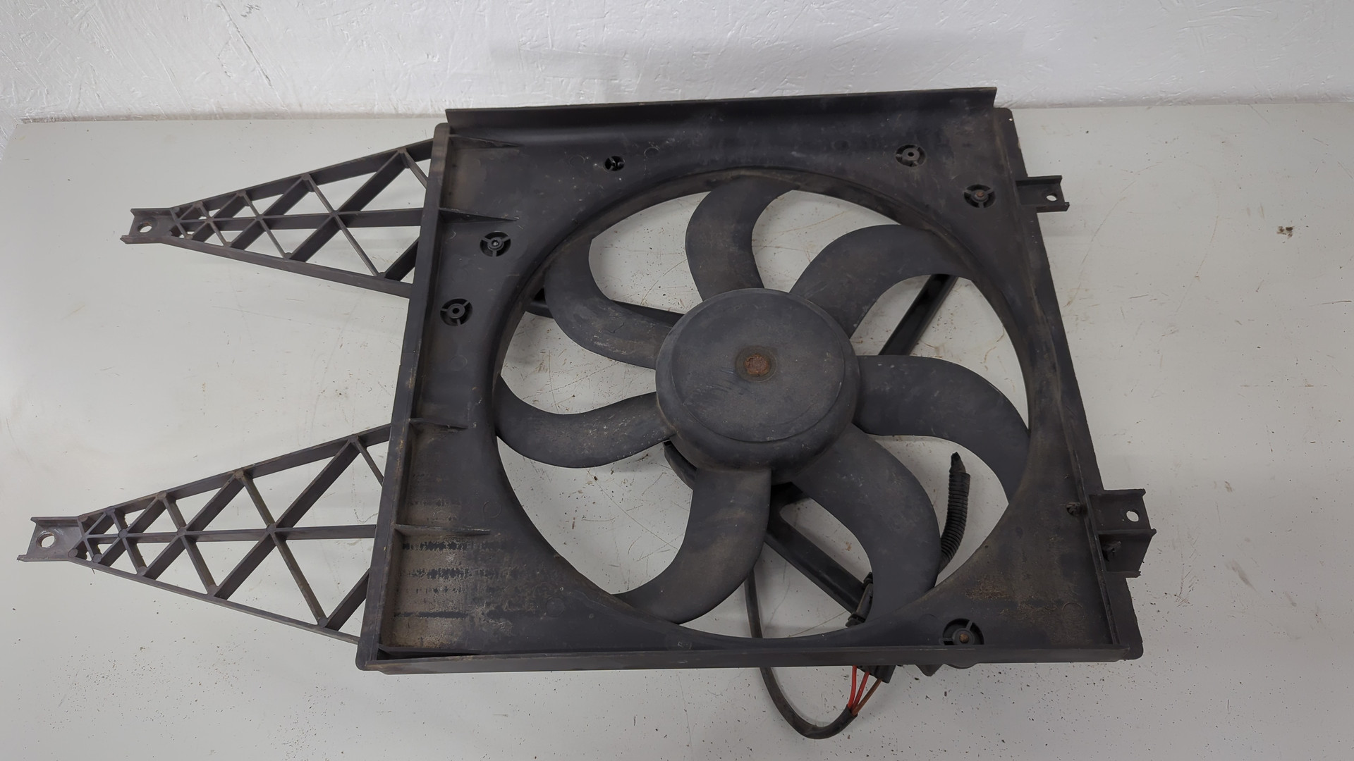 Вентилятор радиатора