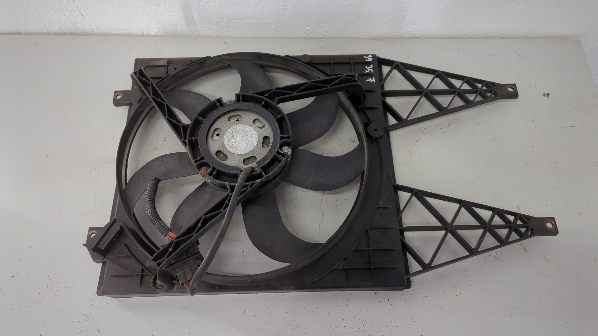 Вентилятор радиатора