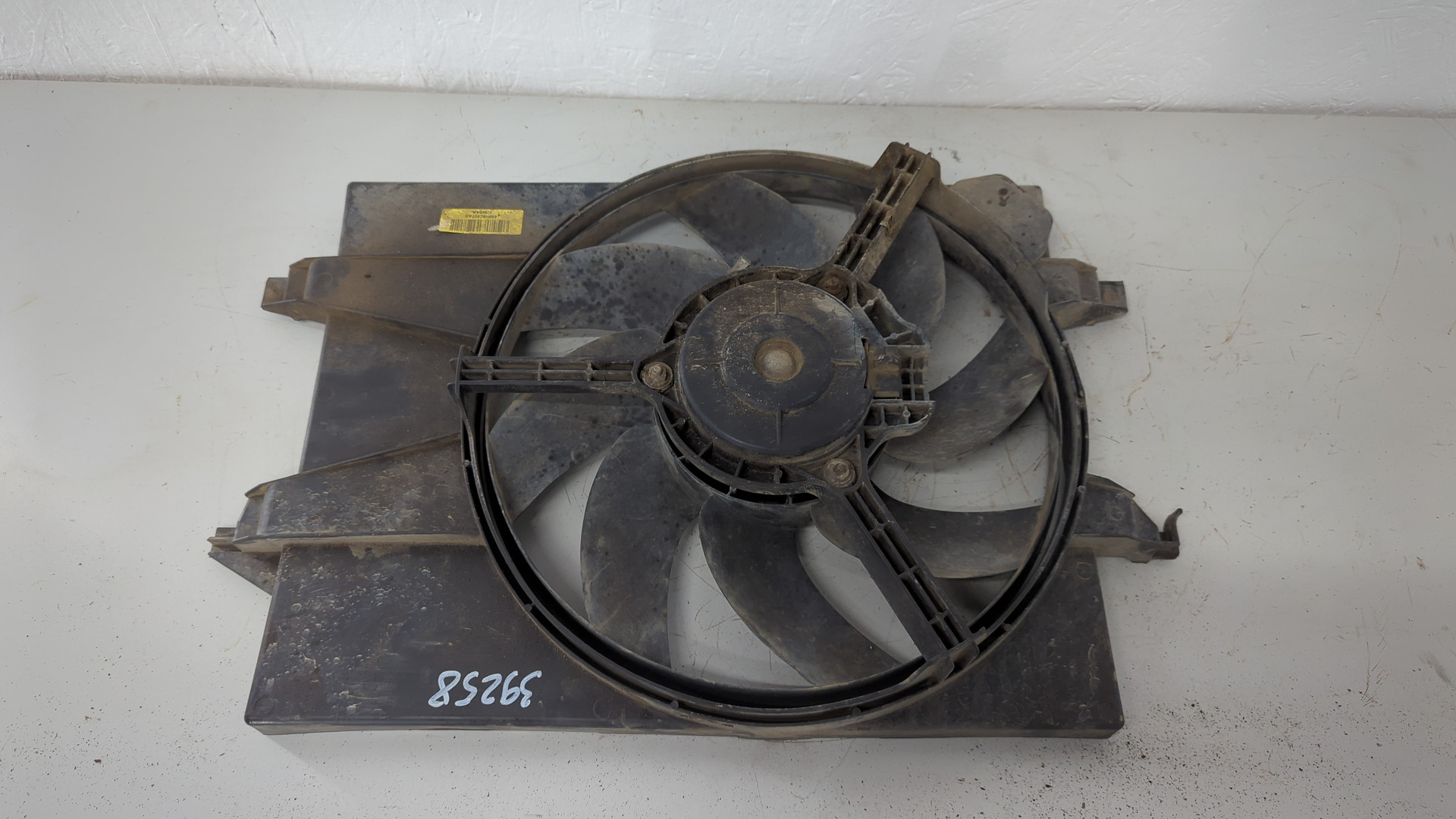 Вентилятор радиатора