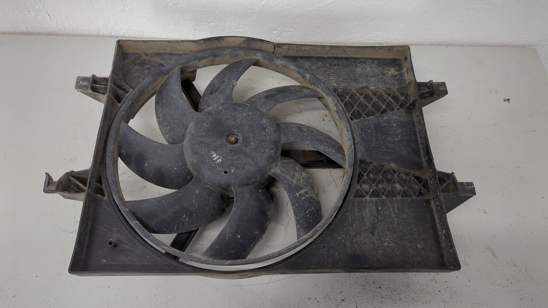 Вентилятор радиатора