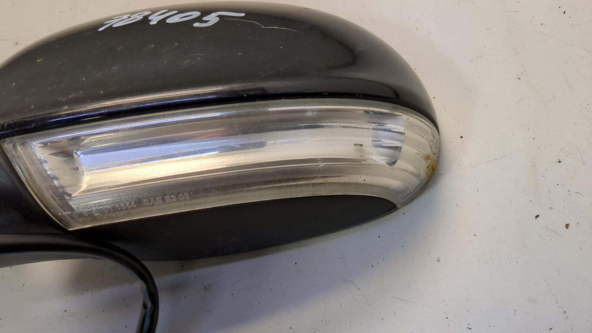 Зеркало левое электрическое