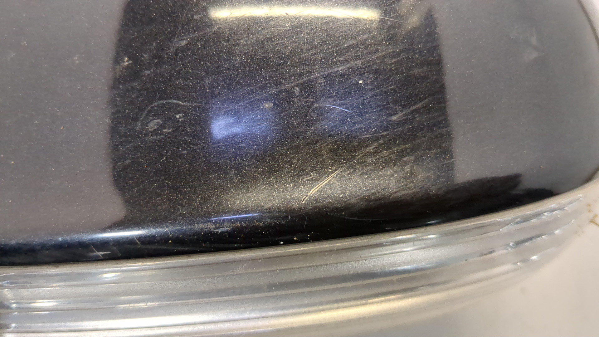 Зеркало левое электрическое