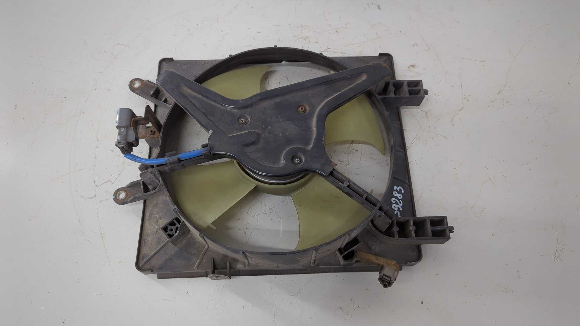 Вентилятор радиатора