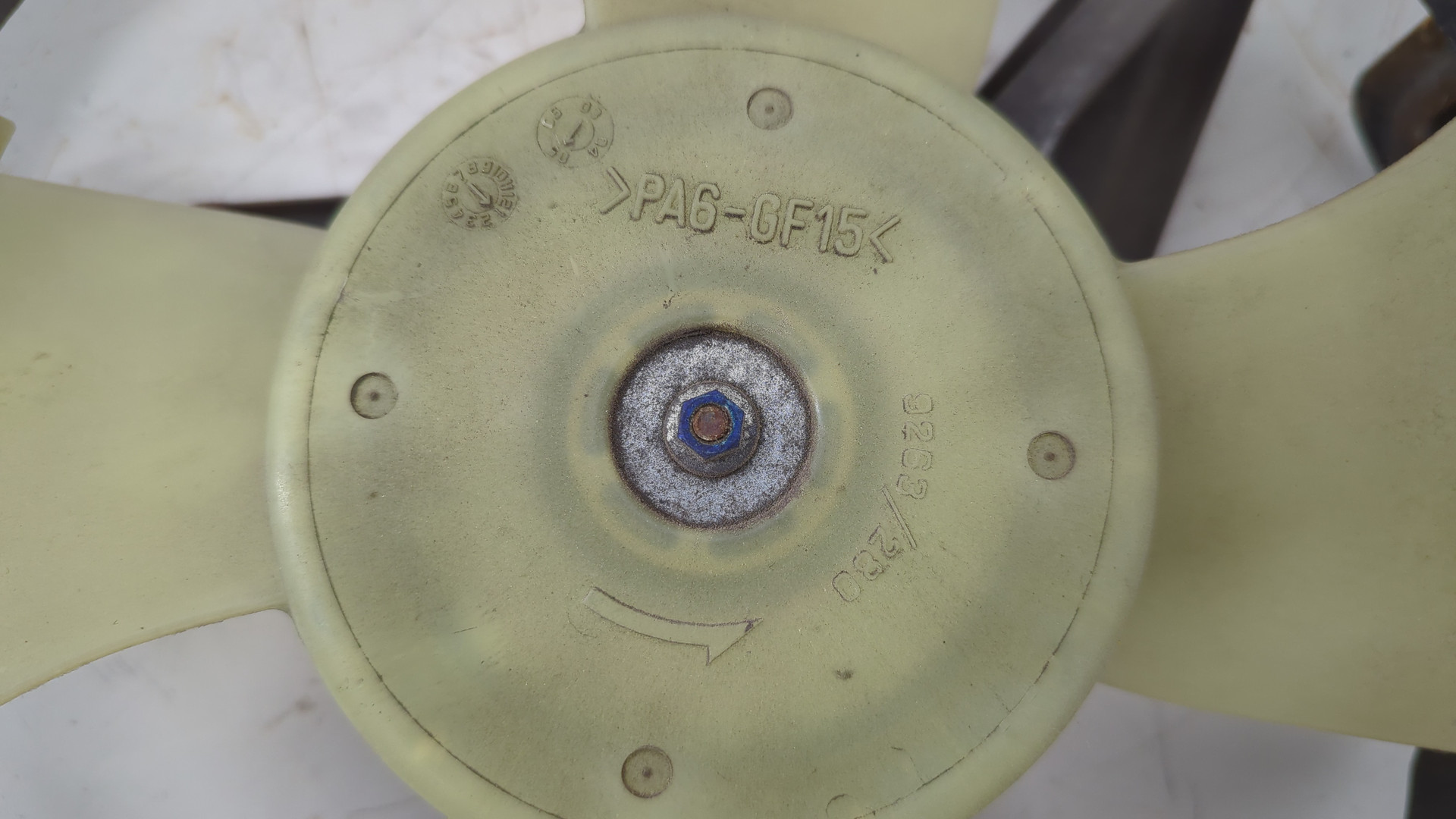 Вентилятор радиатора